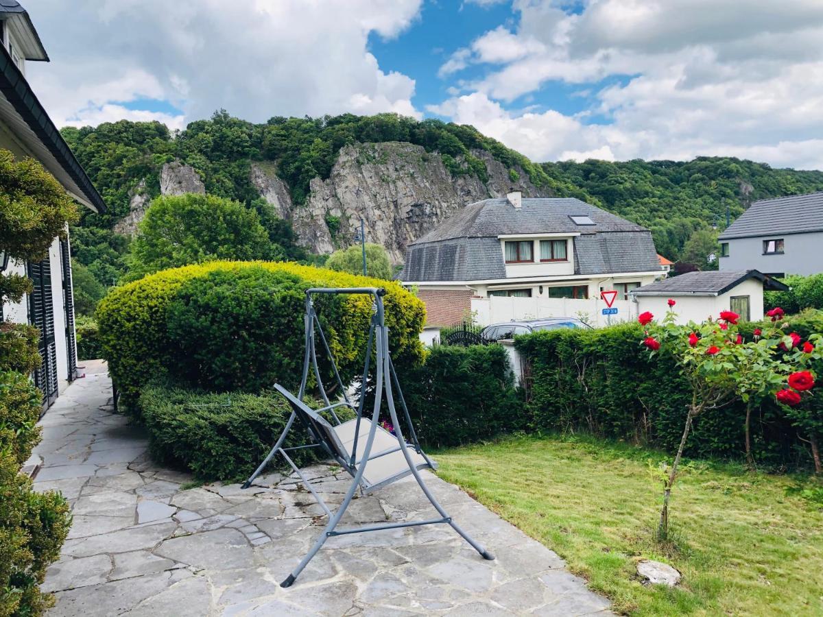 那慕尔La Vue Sur Meuse De Wepion公寓 外观 照片